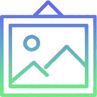 Fine art courier service icon