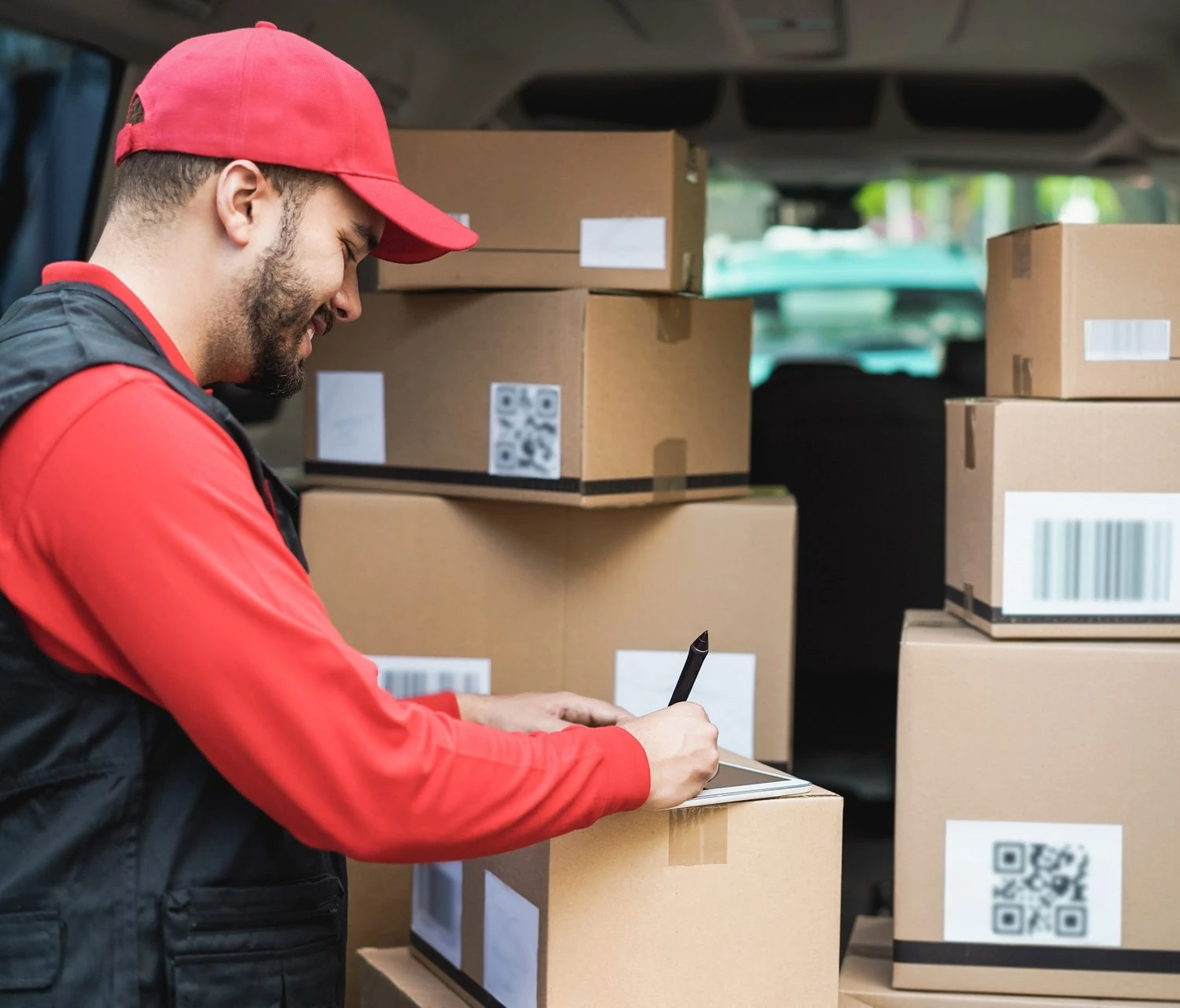 courier services