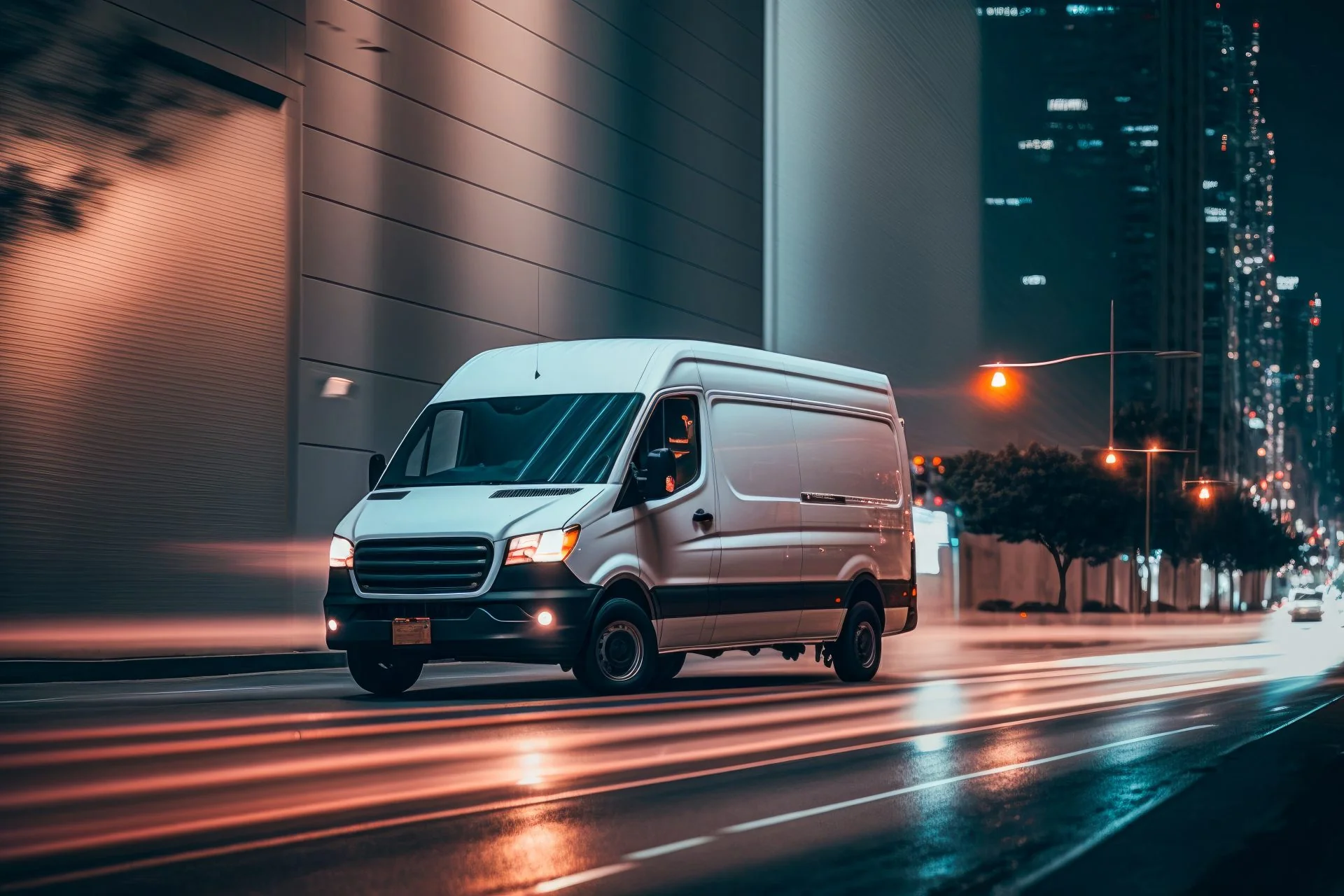 van day and night