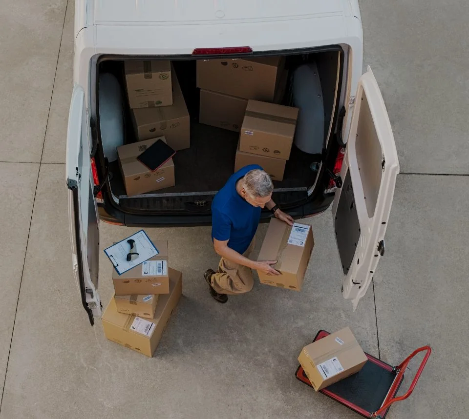 2 Man Courier Service